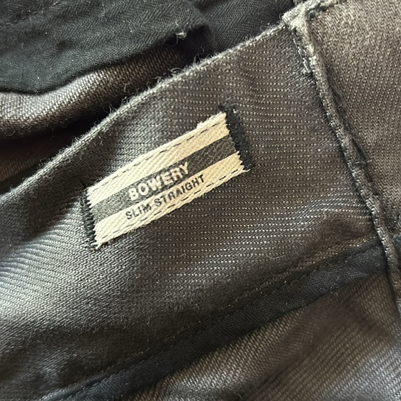 John varvatos Bowery slim straight jeans - Picture 8 of 8